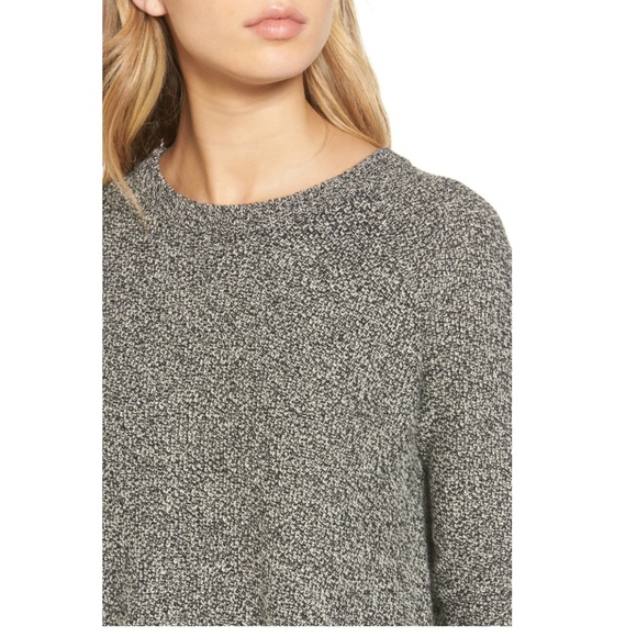 Madewell Province Cross Back Knit Pullover M - Picture 4 of 6